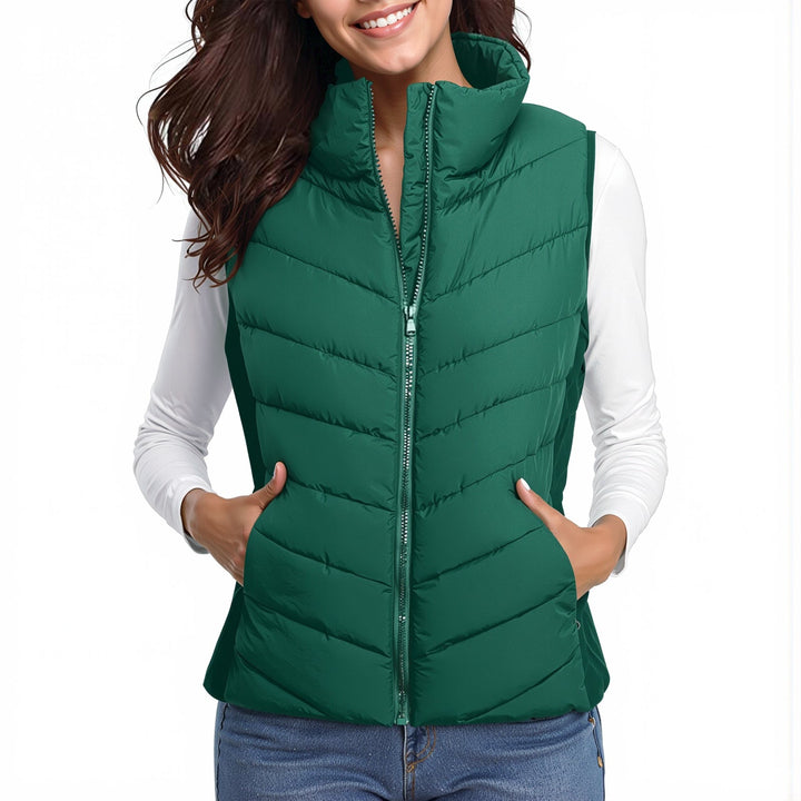 Jenny | Women's Quilted Puffer Vest