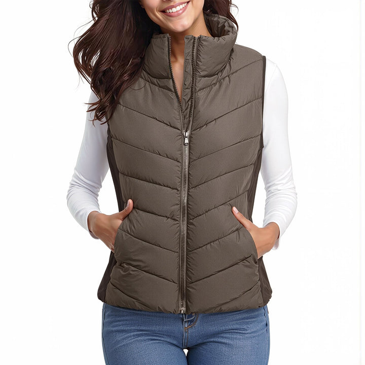 Jenny | Women's Quilted Puffer Vest