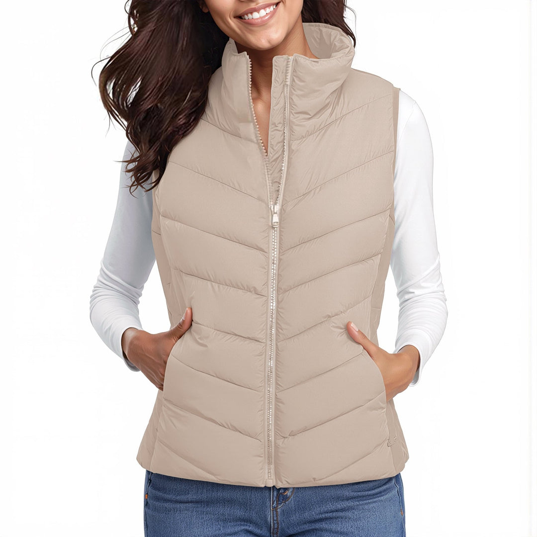 Jenny | Women's Quilted Puffer Vest