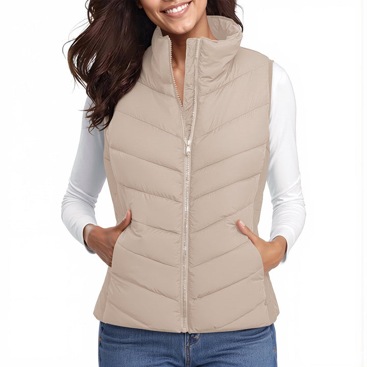 Jenny | Women's Quilted Puffer Vest