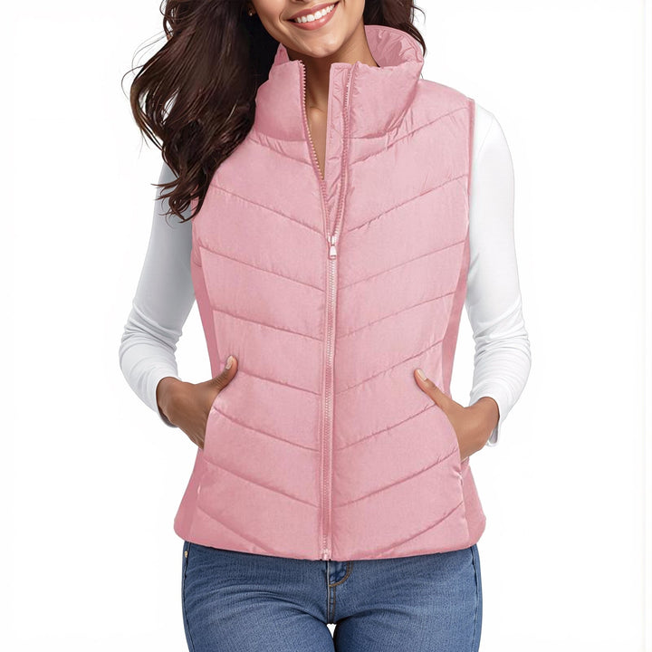 Jenny | Women's Quilted Puffer Vest