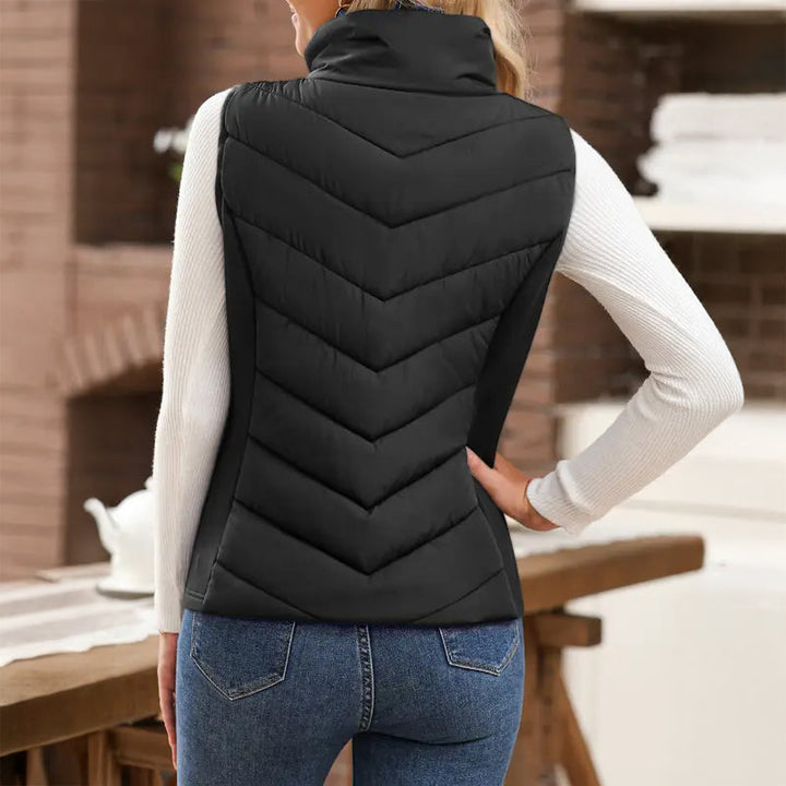 Jenny | Women's Quilted Puffer Vest