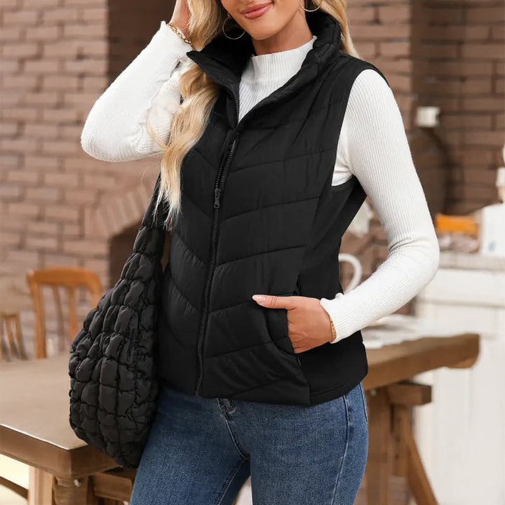 Jenny | Women's Quilted Puffer Vest