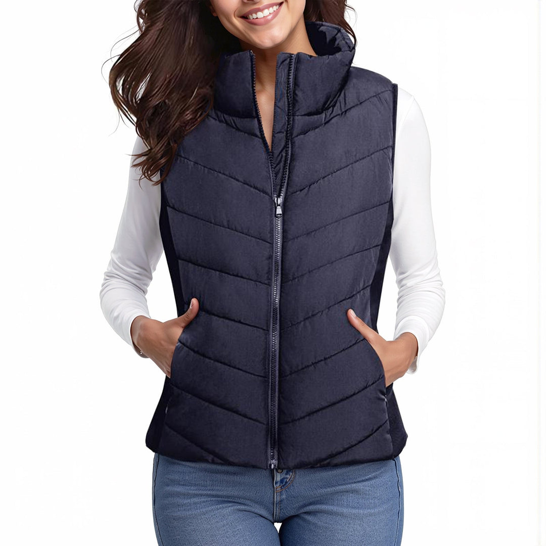 Jenny | Women's Quilted Puffer Vest