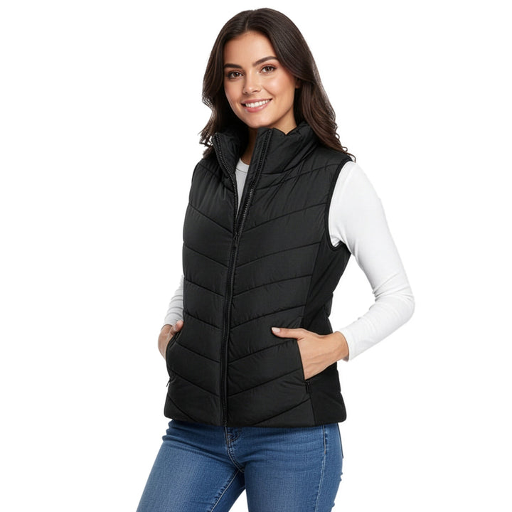Jenny | Women's Quilted Puffer Vest