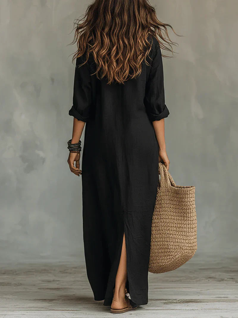 Alexandra | A Relaxed Maxi Dress