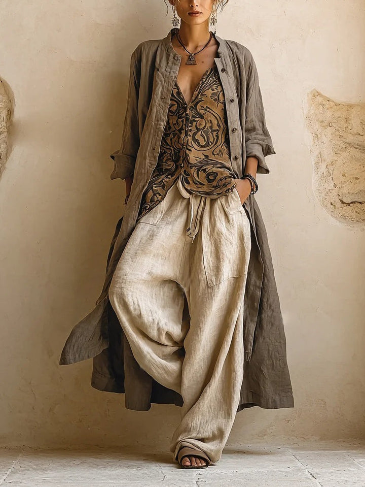 Dahlia | Flowing, Layered Bohemian Outfit