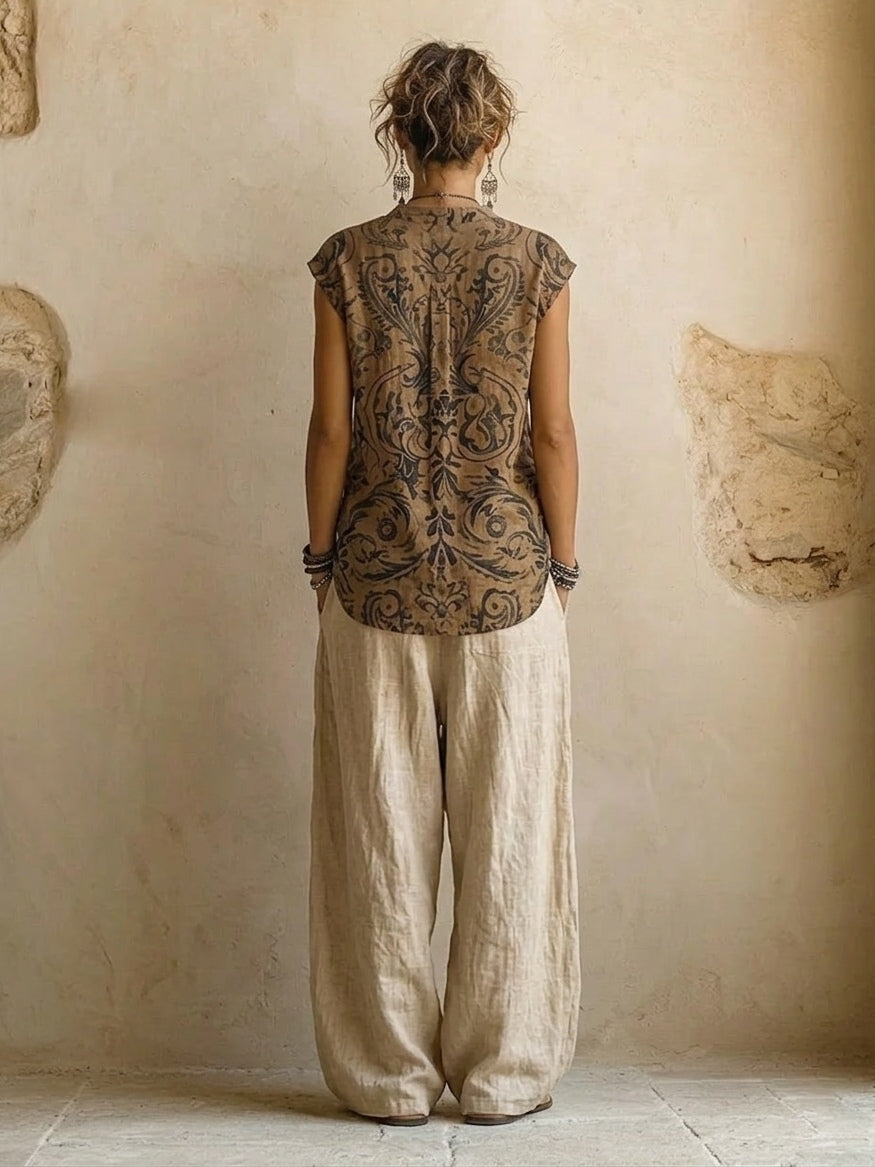 Dahlia | Flowing, Layered Bohemian Outfit