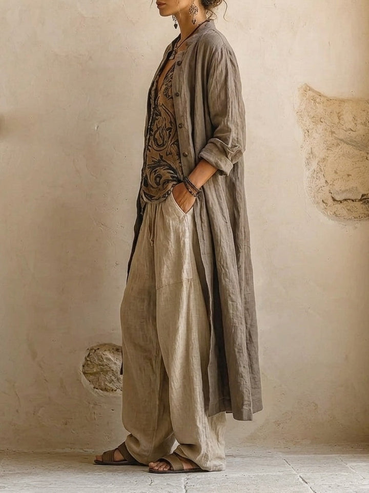 Dahlia | Flowing, Layered Bohemian Outfit