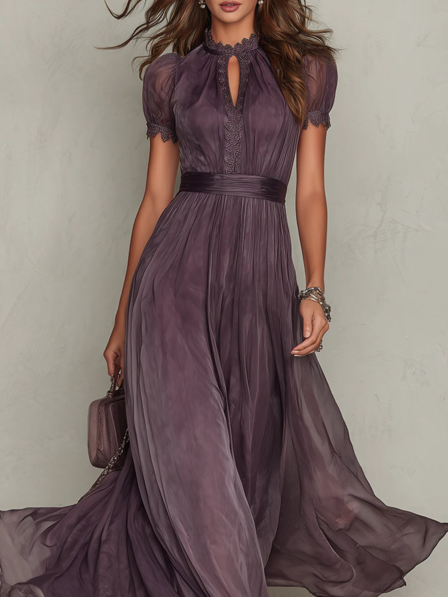 Olivia | Chiffon Maxi Dress