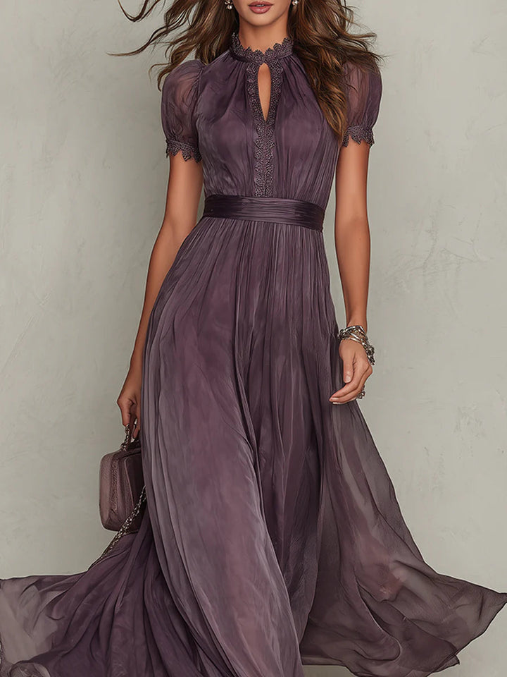 Olivia | Chiffon Maxi Dress