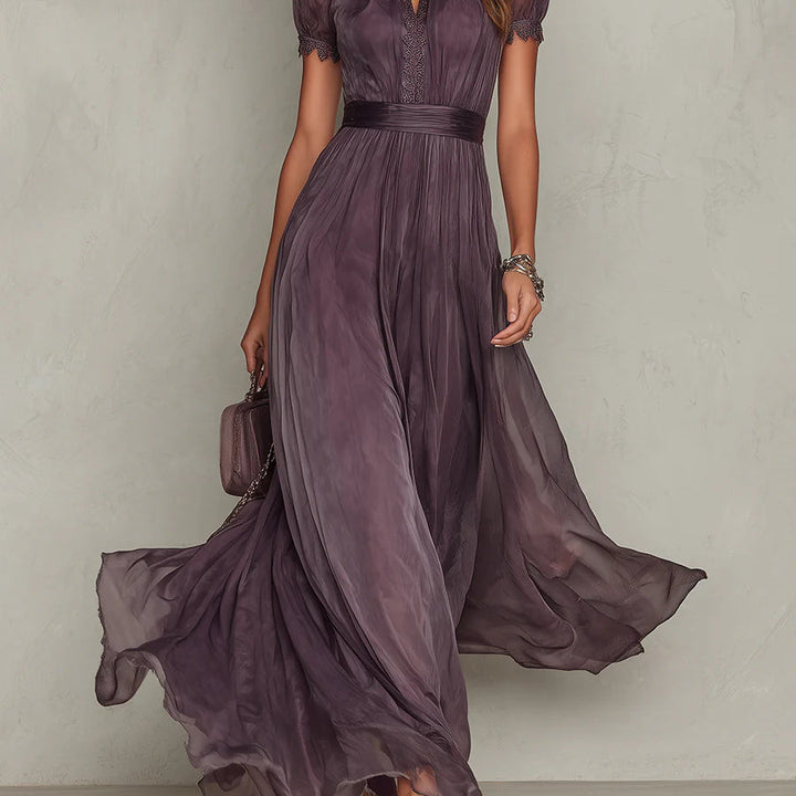 Olivia | Chiffon Maxi Dress