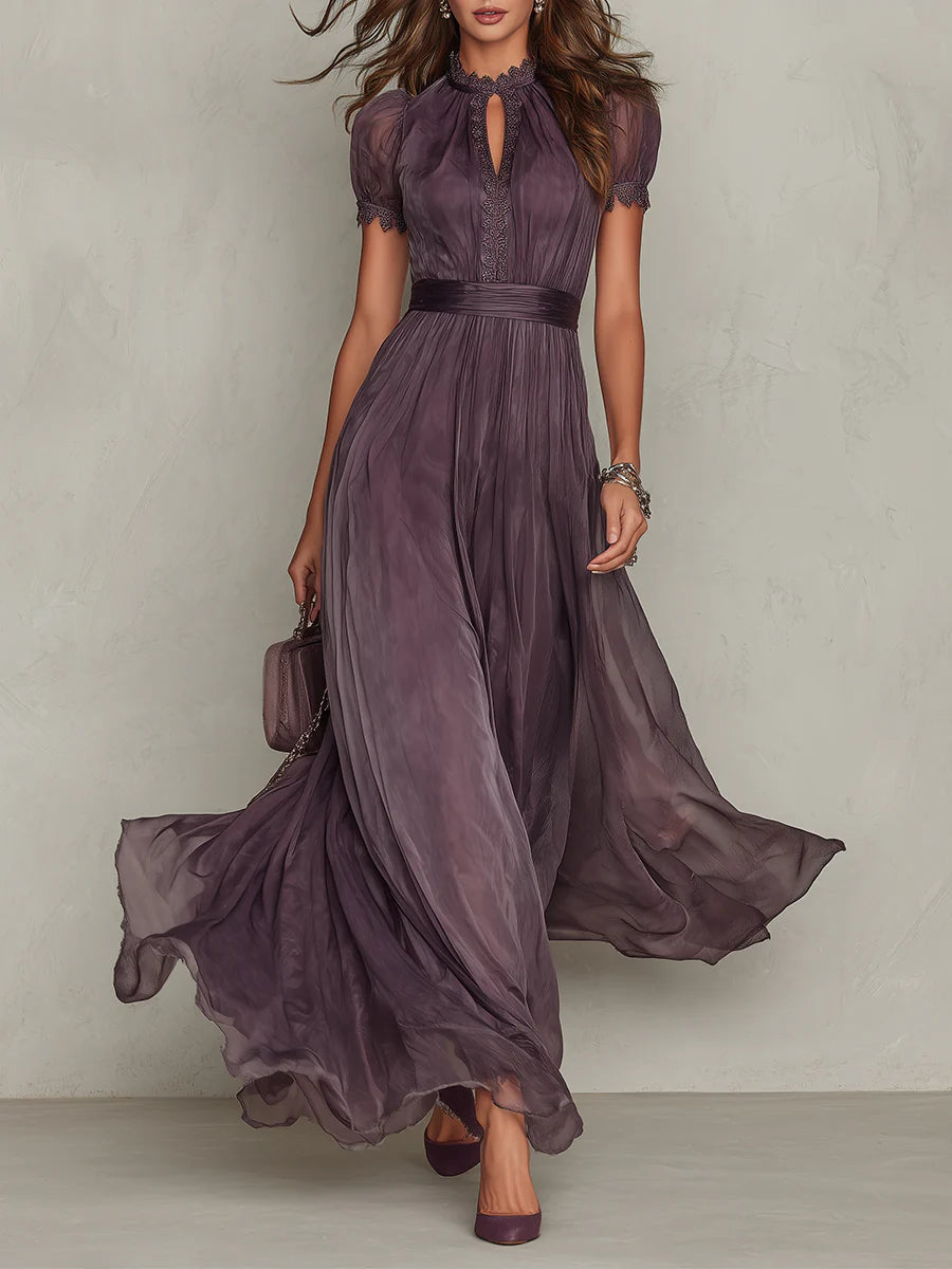 Olivia | Chiffon Maxi Dress