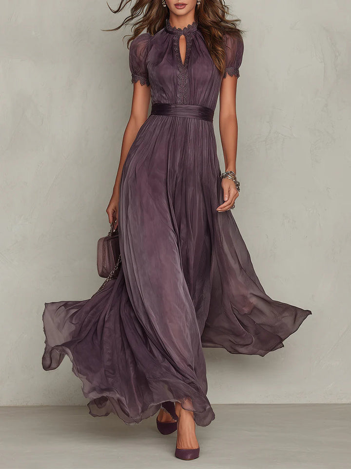 Olivia | Chiffon Maxi Dress