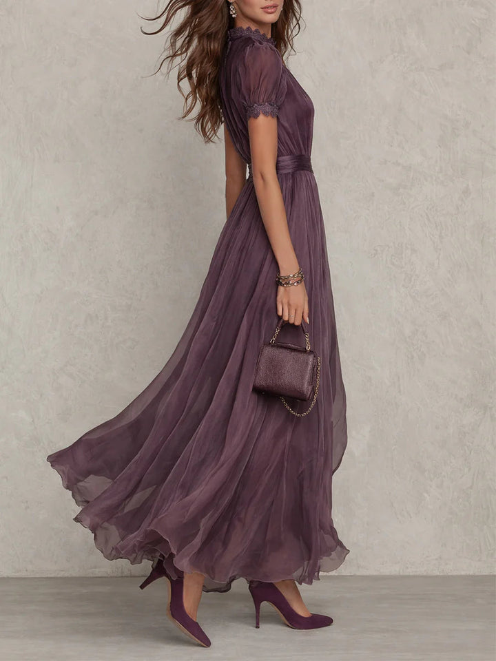 Olivia | Chiffon Maxi Dress
