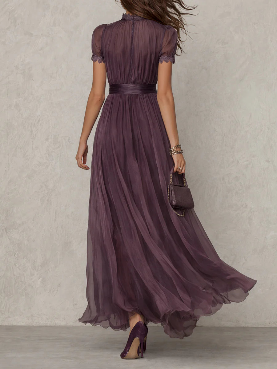 Olivia | Chiffon Maxi Dress