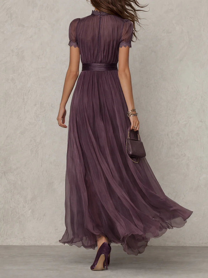 Olivia | Chiffon Maxi Dress
