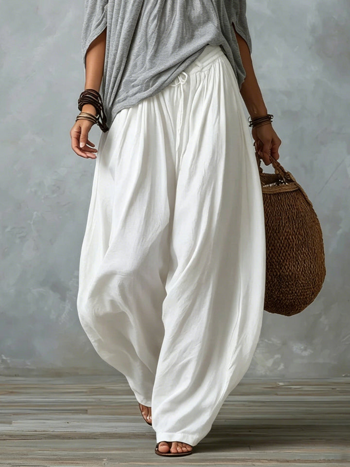 Athena | Bohemian-Style Flowing Lantern Dress
