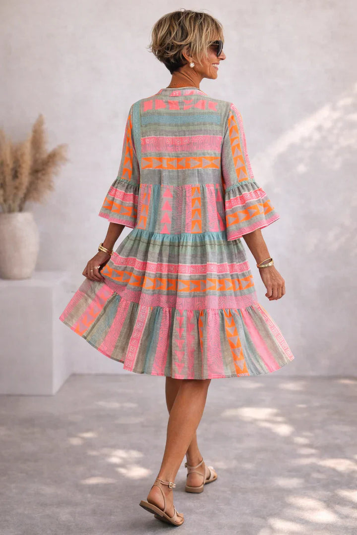 Gabriella | A Lively Midi Dress