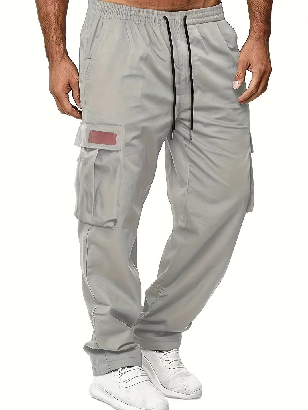 Travis | Men’s Multi-Pocket Cargo Pants