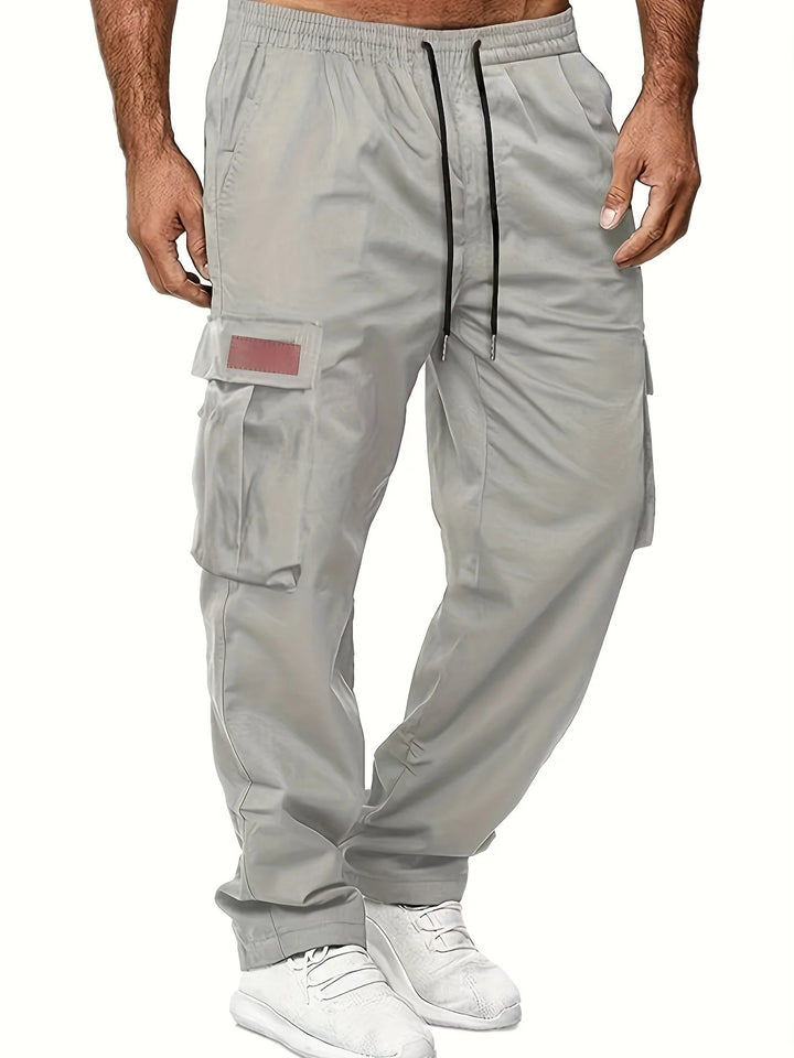Travis | Men’s Multi-Pocket Cargo Pants