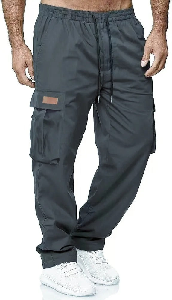 Travis | Men’s Multi-Pocket Cargo Pants
