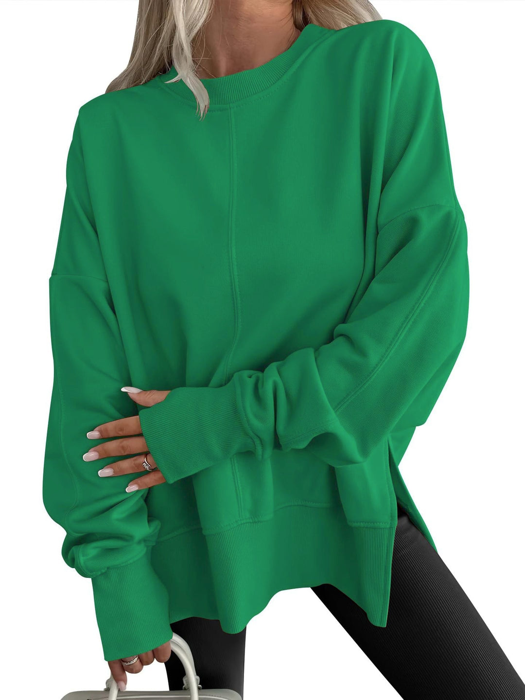 Etta | Comfy Oversized Long Sleeve Sweatshirt
