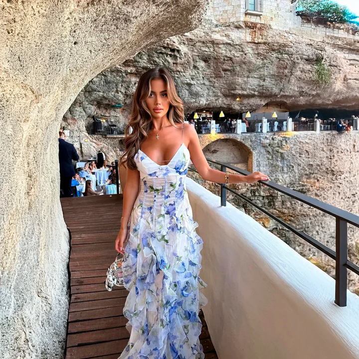 Isla | Floral Enchantment Dress