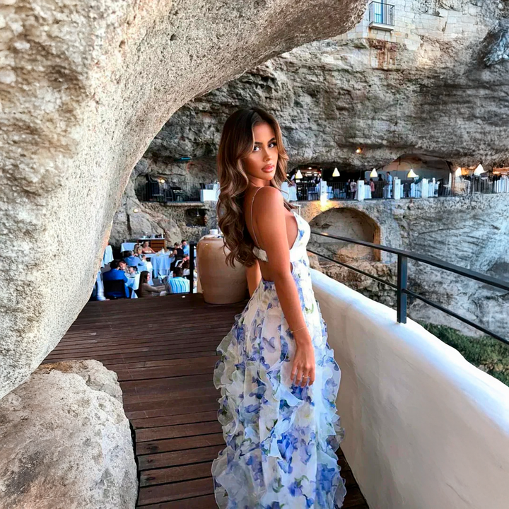 Isla | Floral Enchantment Dress