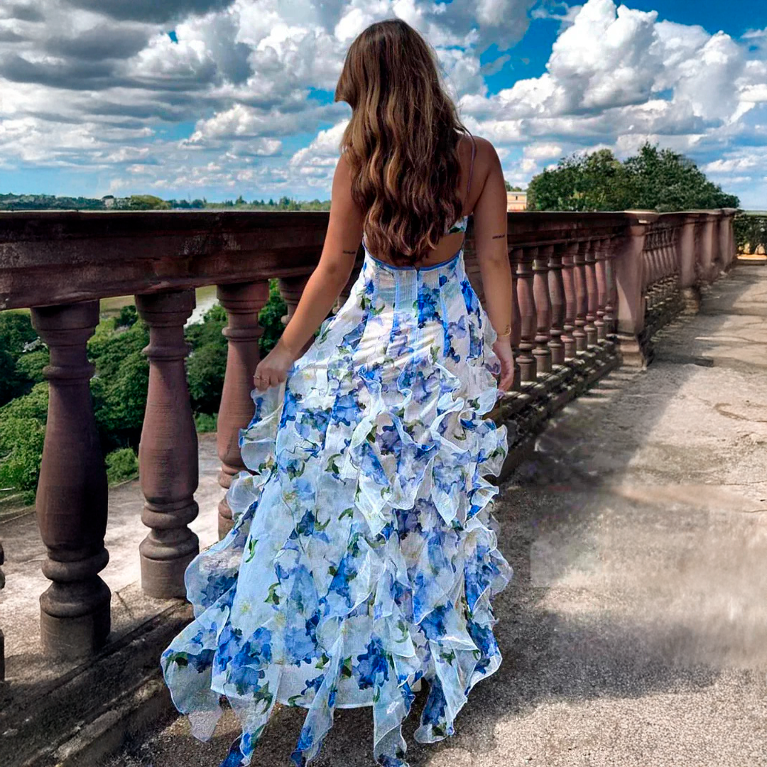 Isla | Floral Enchantment Dress