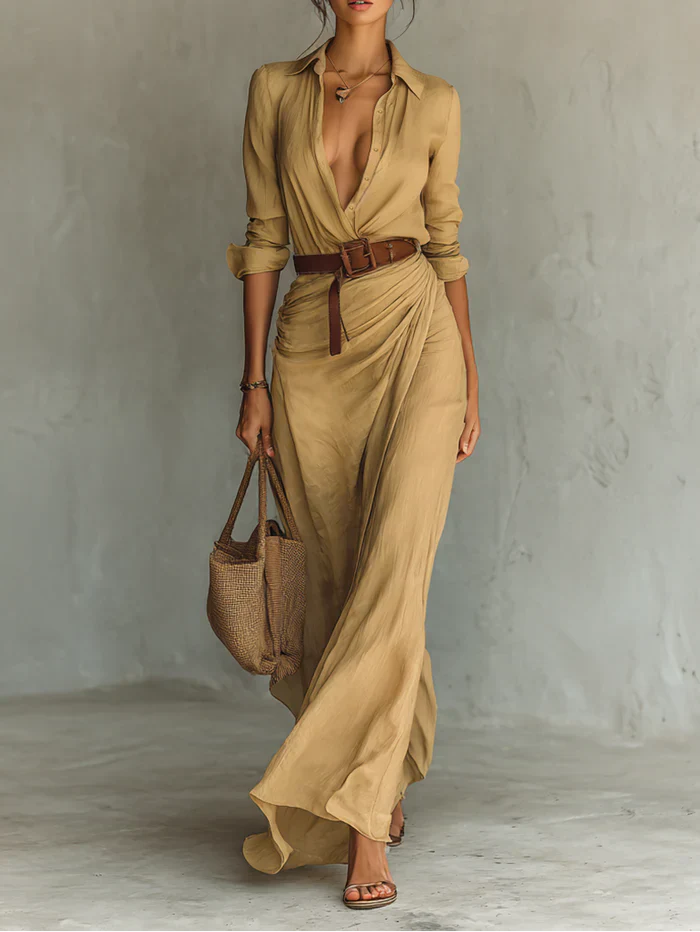 Gemma | Long, Casual Dress