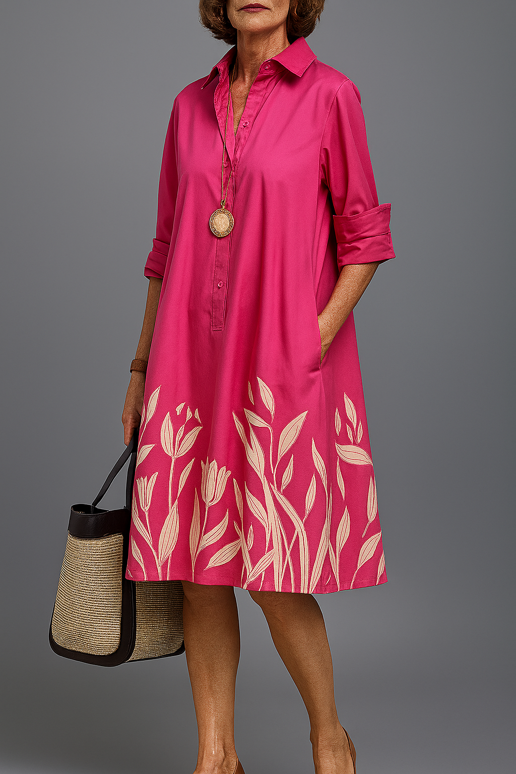 Wrenley | Comfortable Midi Dress
