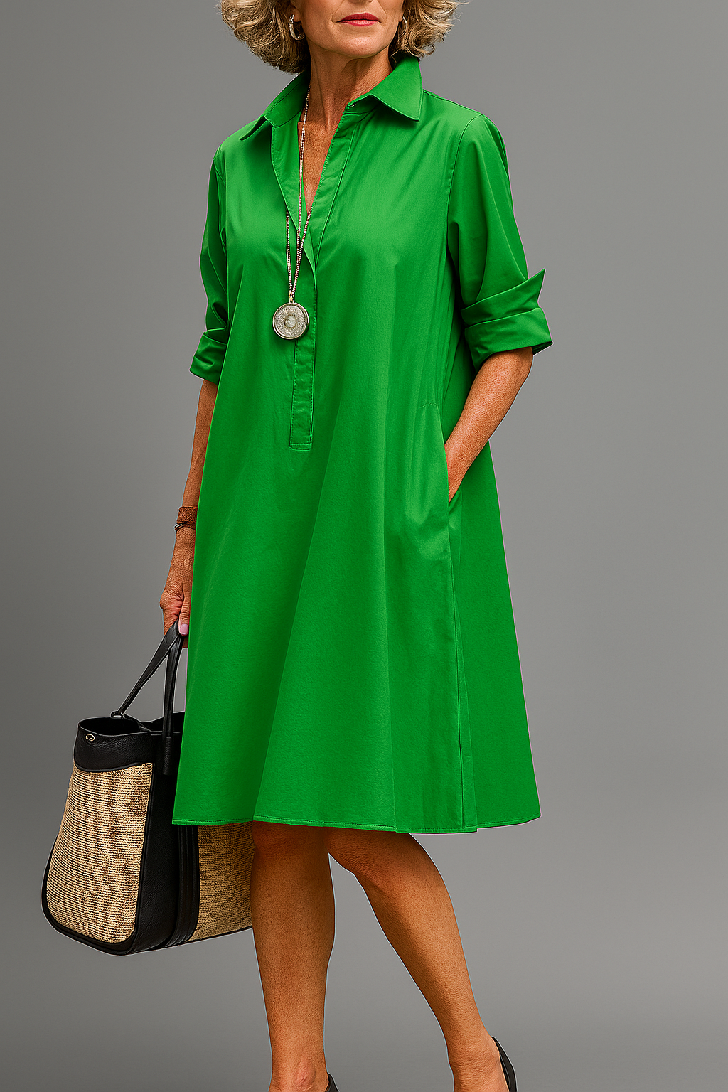 Daphne | Elegant Midi Dress