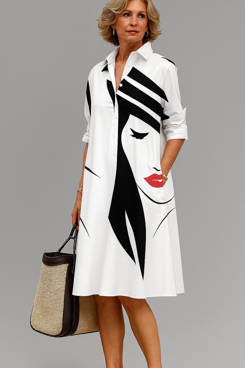 Arianna | Comfortable Midi Dress