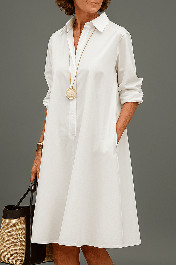 Roselyn | Elegant Midi Dress