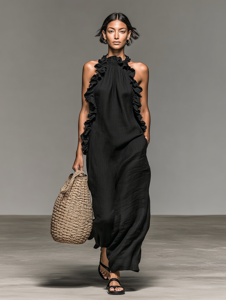 Tabitha | Maxi Dress with Pockets