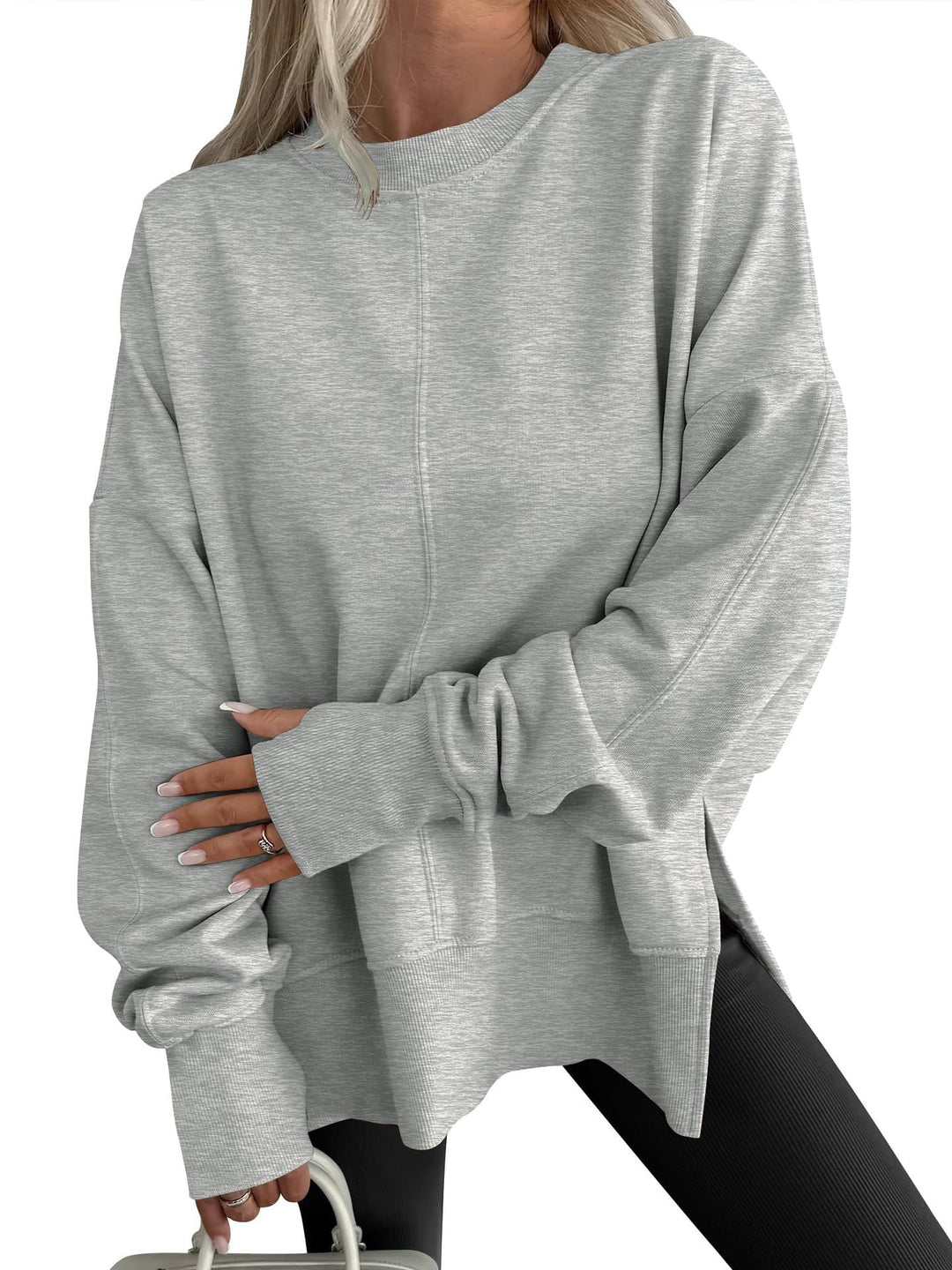 Etta | Comfy Oversized Long Sleeve Sweatshirt