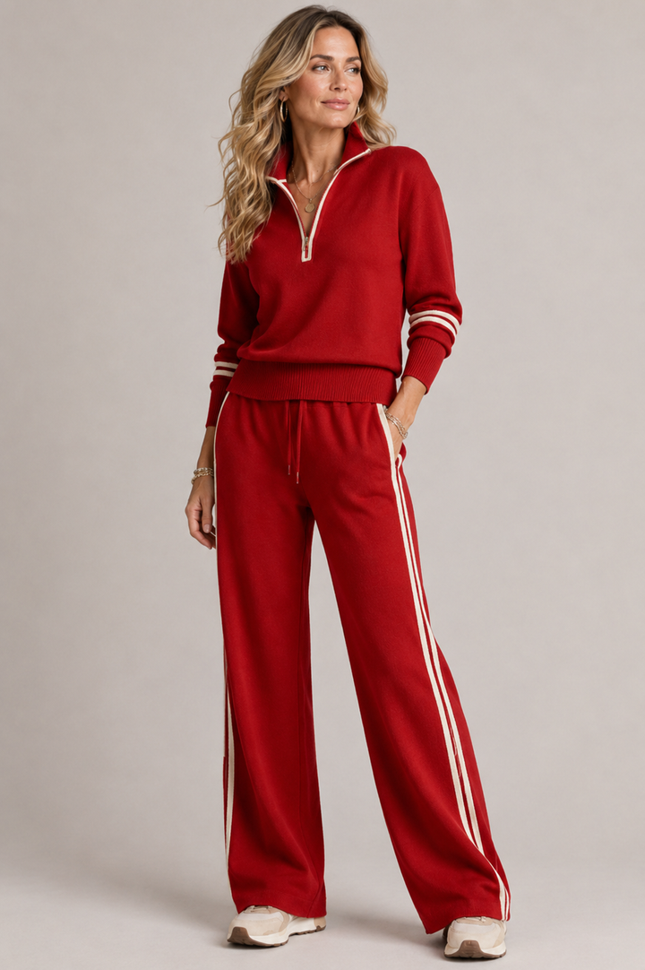 Donna | Luxe Zip Lounge Set