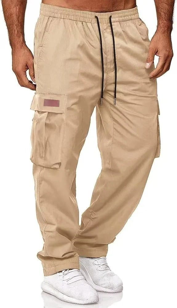 Travis | Men’s Multi-Pocket Cargo Pants