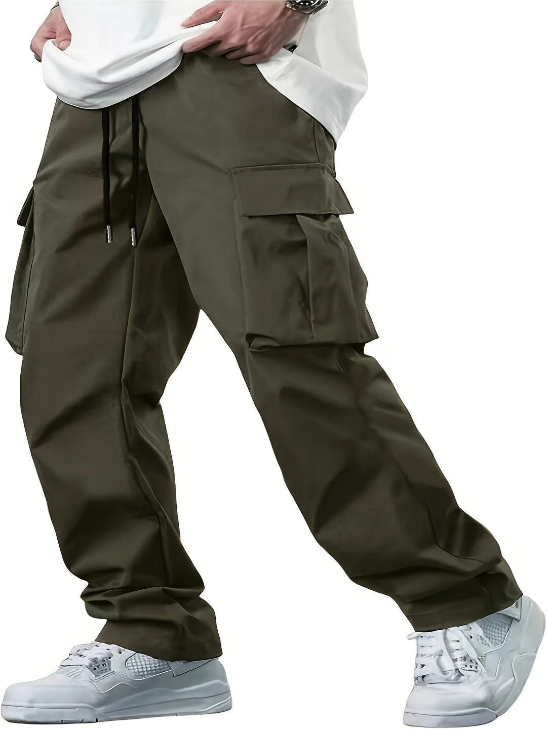 Corey | Men's Oversized Cargo Pants