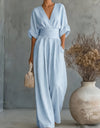 Cecelia | Long, Flowing Printed Jumpsuit