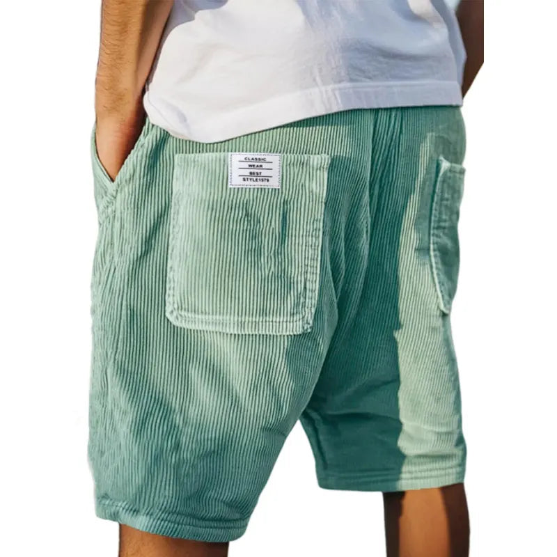 Charles | Premium Corduroy Shorts