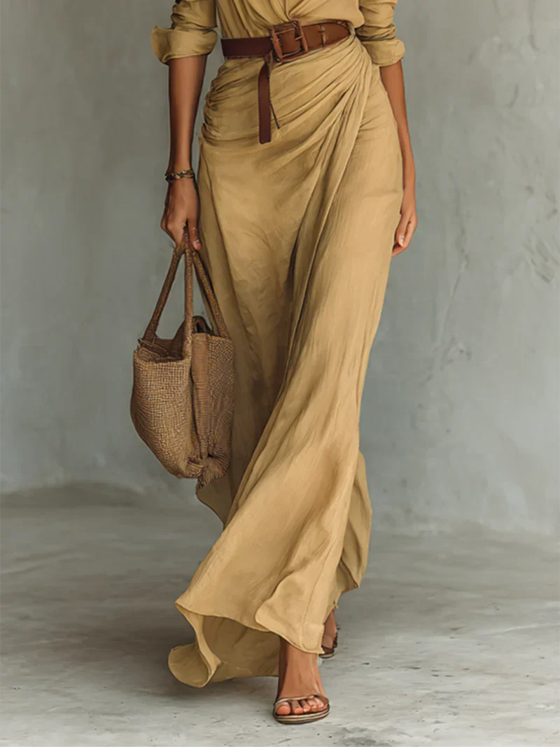 Gemma | Long, Casual Dress