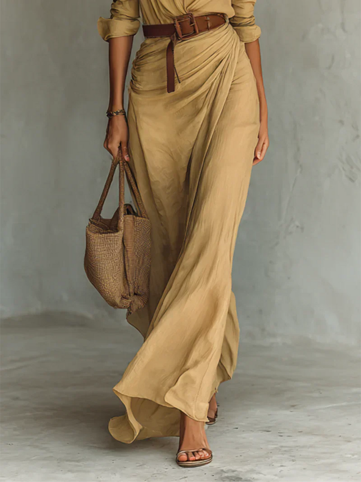 Gemma | Long, Casual Dress