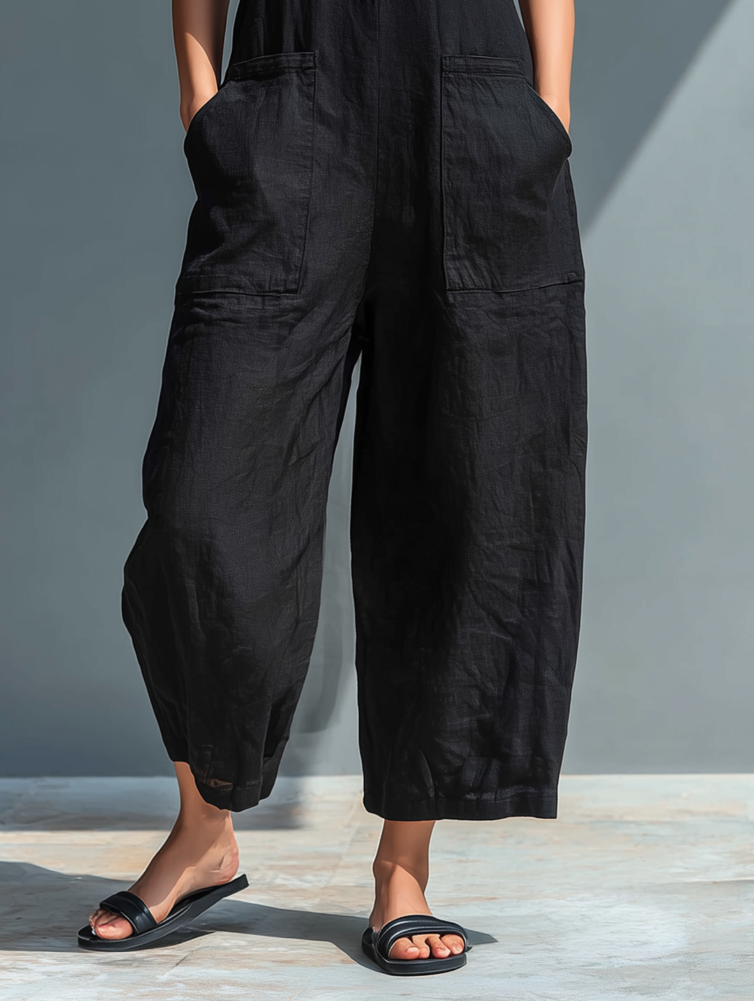 Ellery | Long, Flowing Jumpsuit with Pockets
