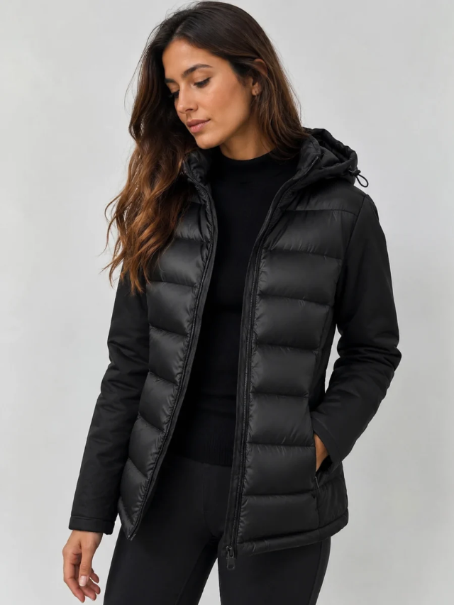 Natasha | Women's Puffer Jacket