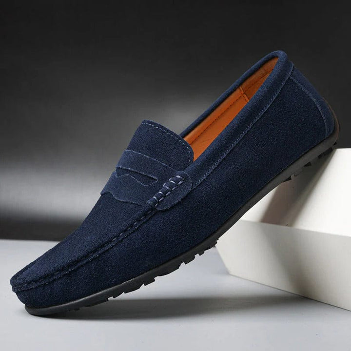 Wynter | Moccasin with Strap