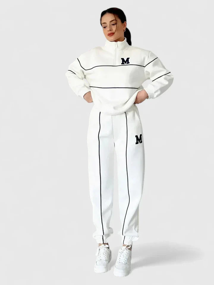Cassandra | Cozy Two-Piece Lounge Set