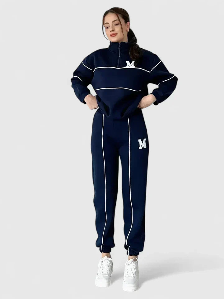 Cassandra | Cozy Two-Piece Lounge Set