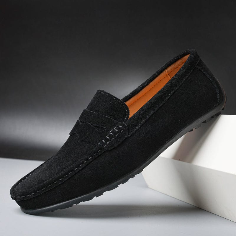 Wynter | Moccasin with Strap